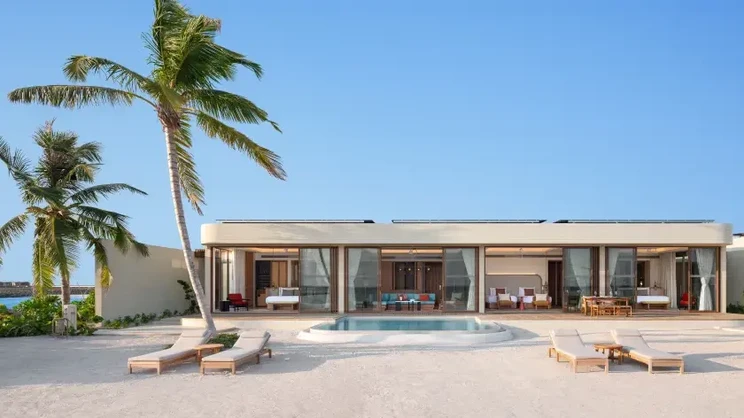 Three-Bedroom Sunset Beach Pool Residence
